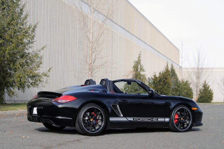 Used 2012 Porsche Boxster Spyder