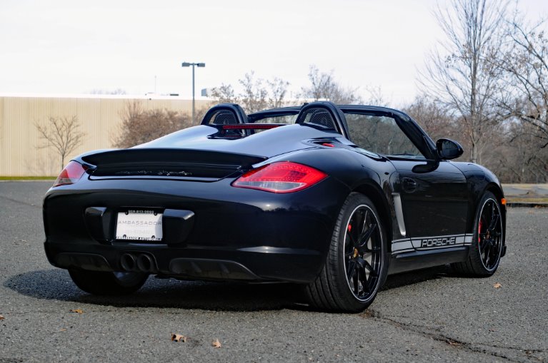 Used 2012 Porsche Boxster Spyder