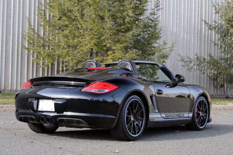 Used 2012 Porsche Boxster Spyder