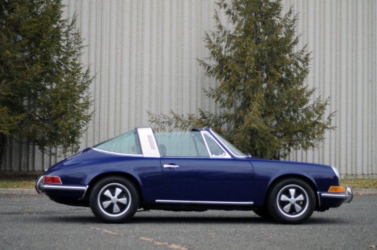 Used 1971 Porsche 911T Targa