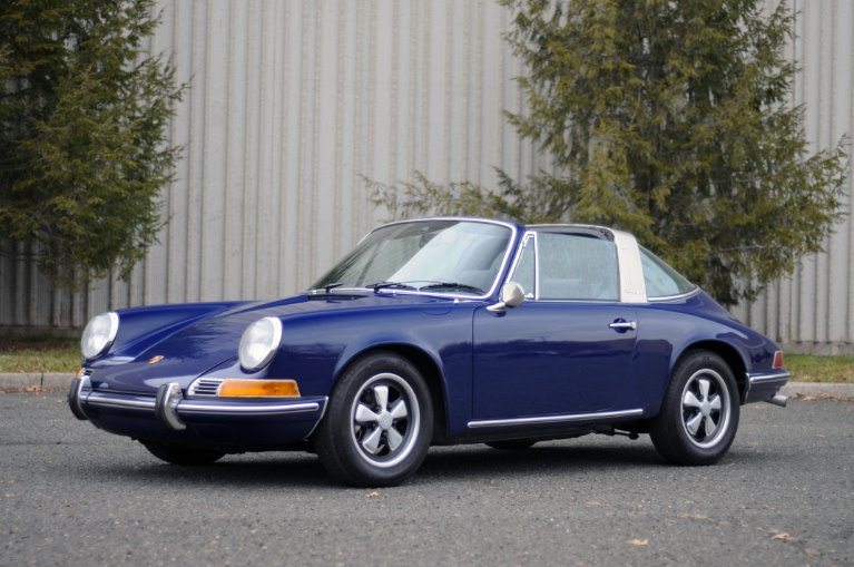 Used 1971 Porsche 911T Targa