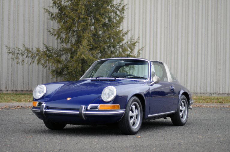 Used 1971 Porsche 911T Targa