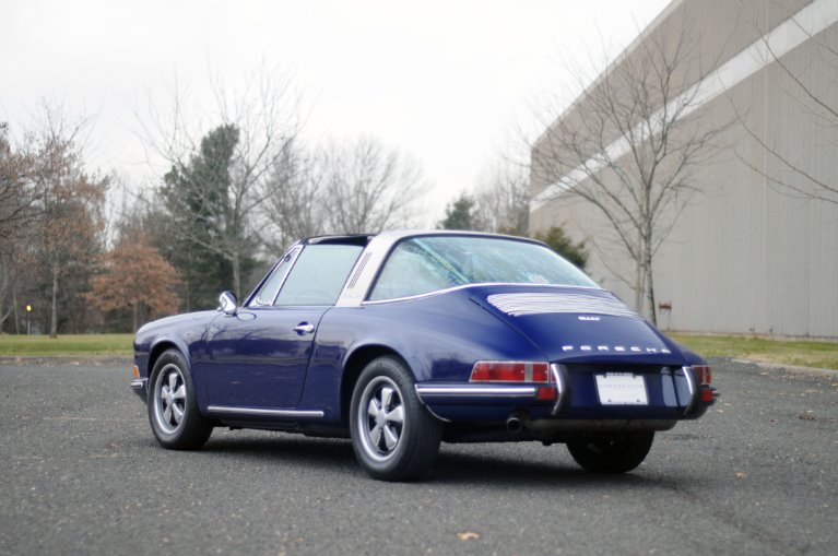 Used 1971 Porsche 911T Targa