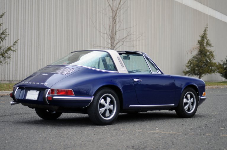 Used 1971 Porsche 911T Targa