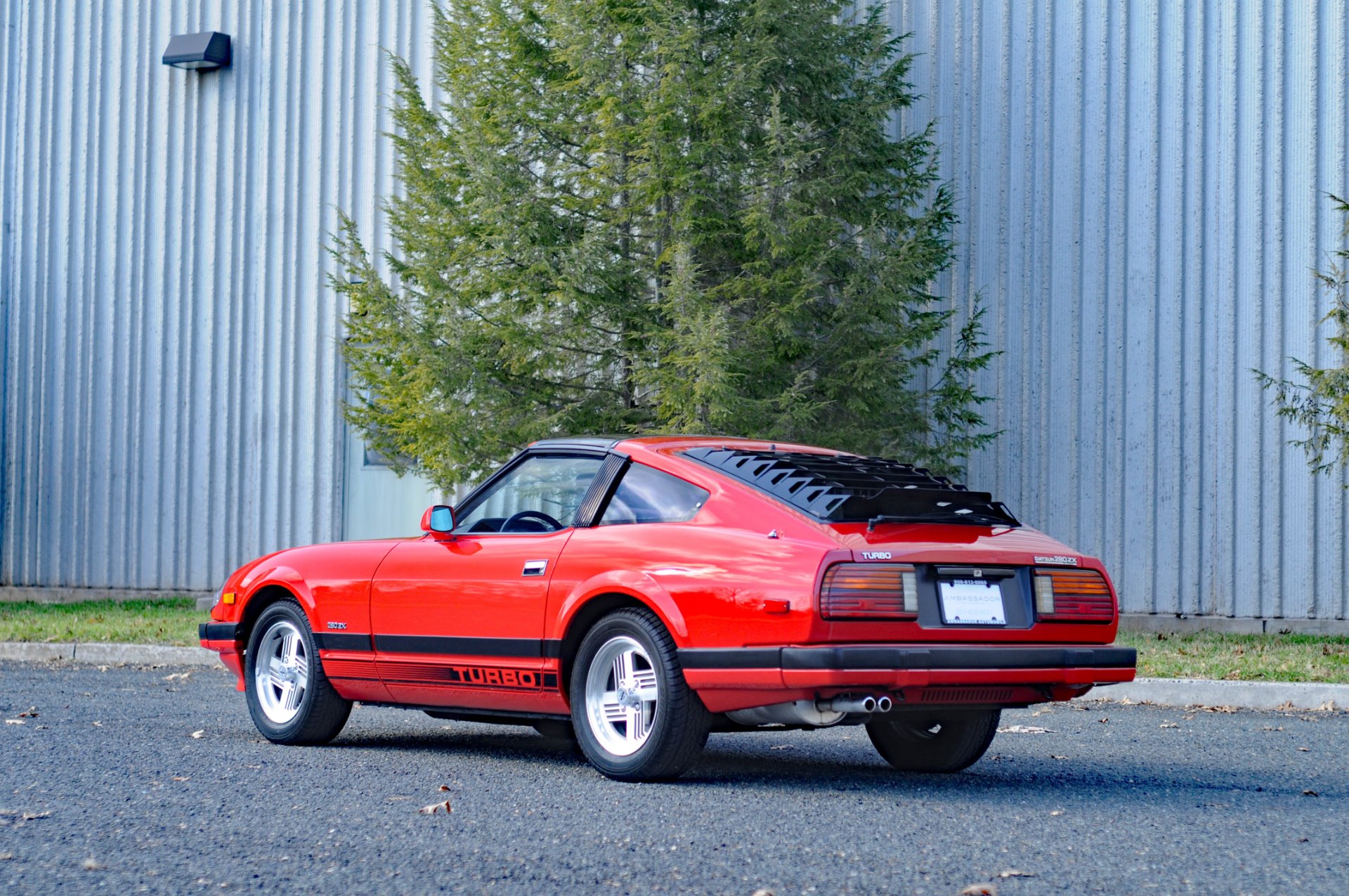 Datsun 280zx turbo