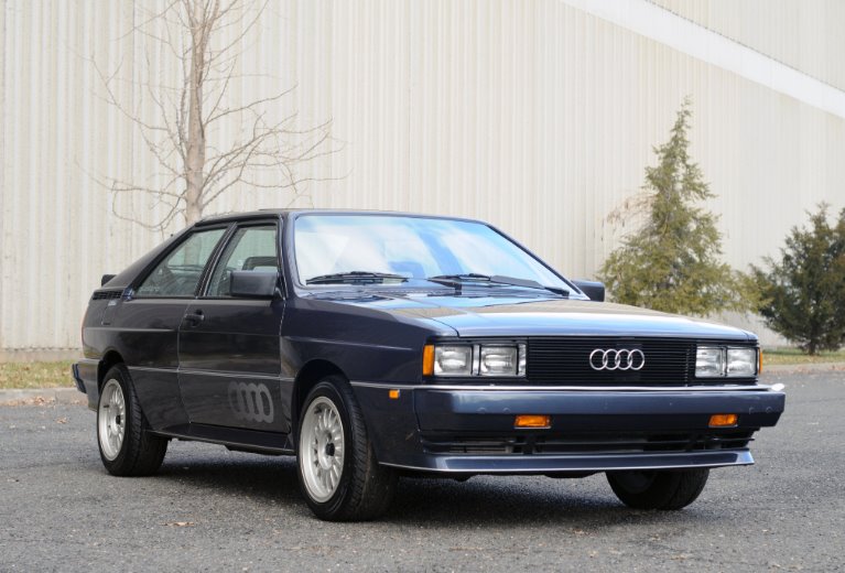 Used 1983 Audi Ur Quattro GT quattro Turbo