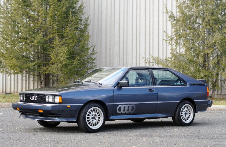 Used 1983 Audi Ur Quattro GT quattro Turbo