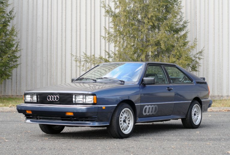 Used 1983 Audi Ur Quattro GT quattro Turbo