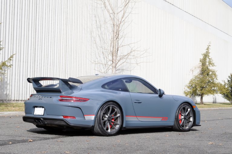 Used 2018 Porsche 911 GT3