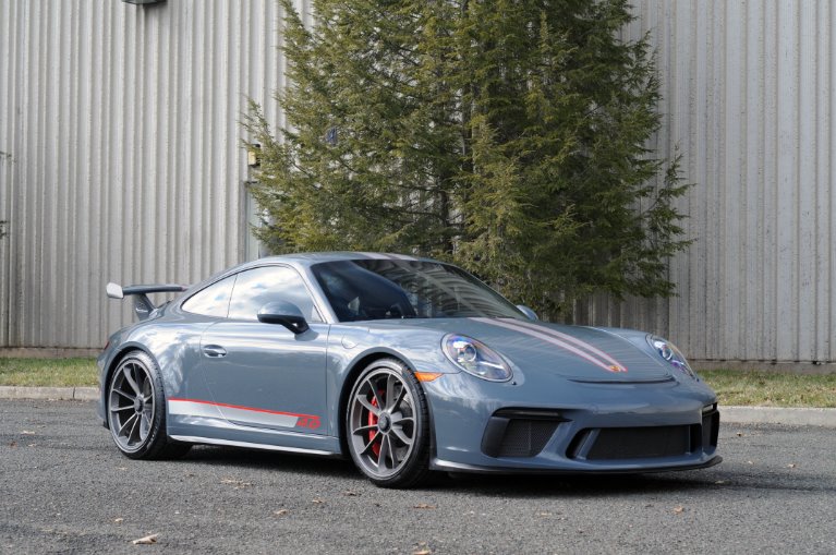 Used 2018 Porsche 911 GT3