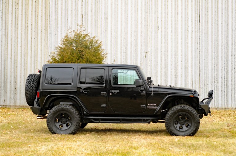 Used 2014 Jeep Wrangler Unlimited Sport