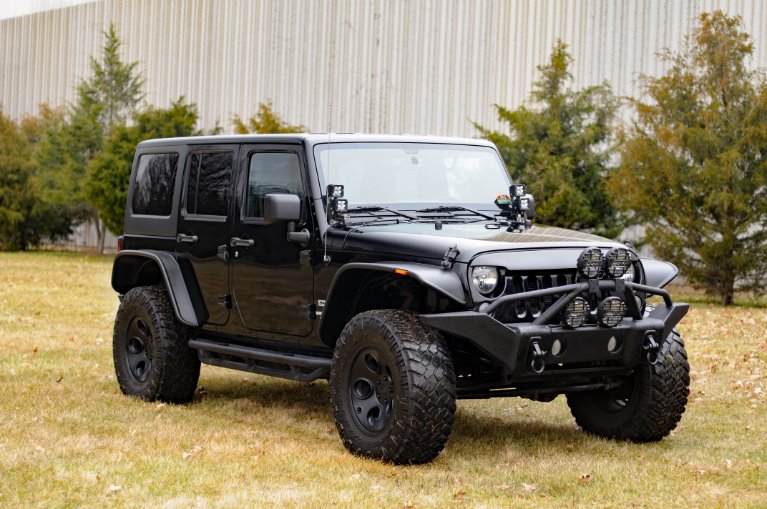 Used 2014 Jeep Wrangler Unlimited Sport