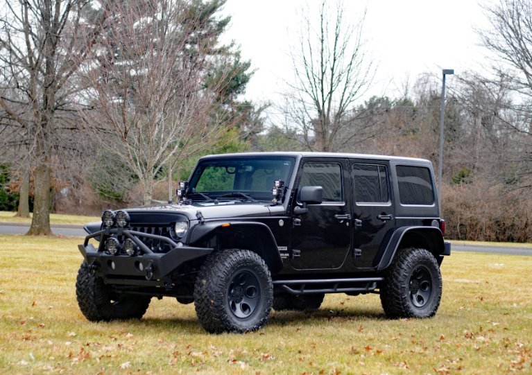 Used 2014 Jeep Wrangler Unlimited Sport