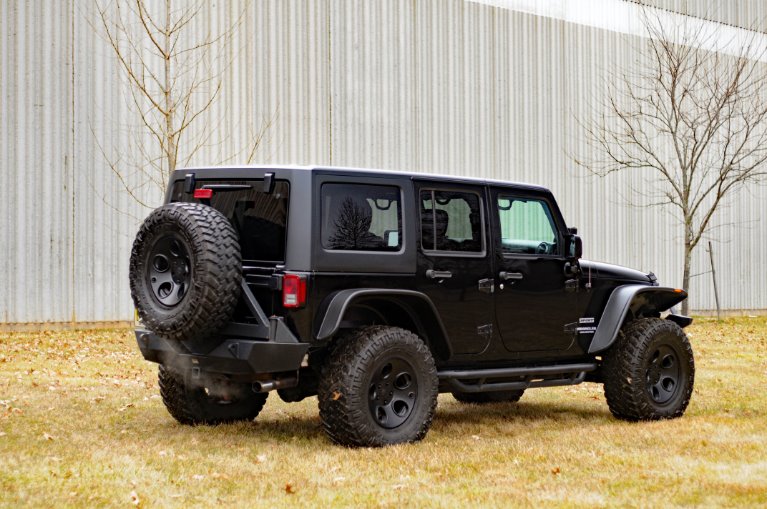 Used 2014 Jeep Wrangler Unlimited Sport