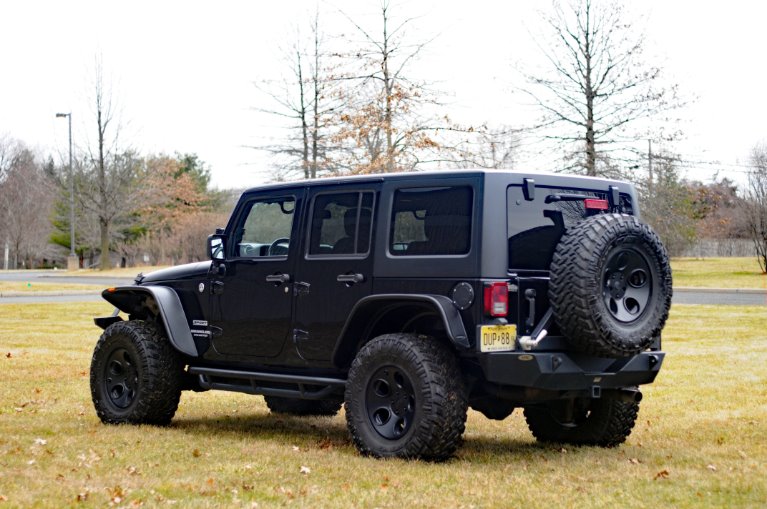 Used 2014 Jeep Wrangler Unlimited Sport