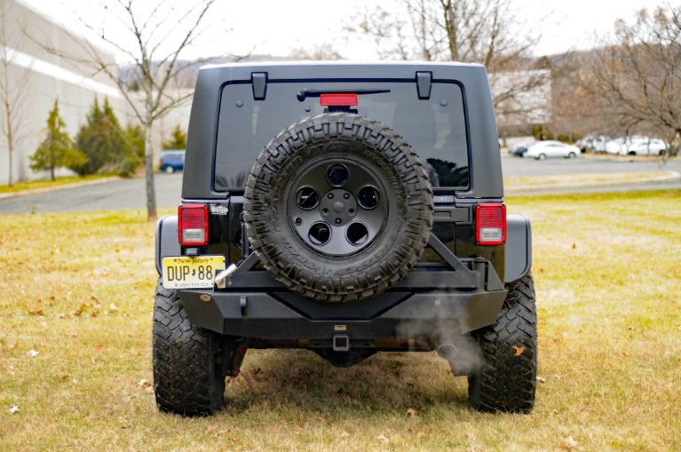 Used 2014 Jeep Wrangler Unlimited Sport