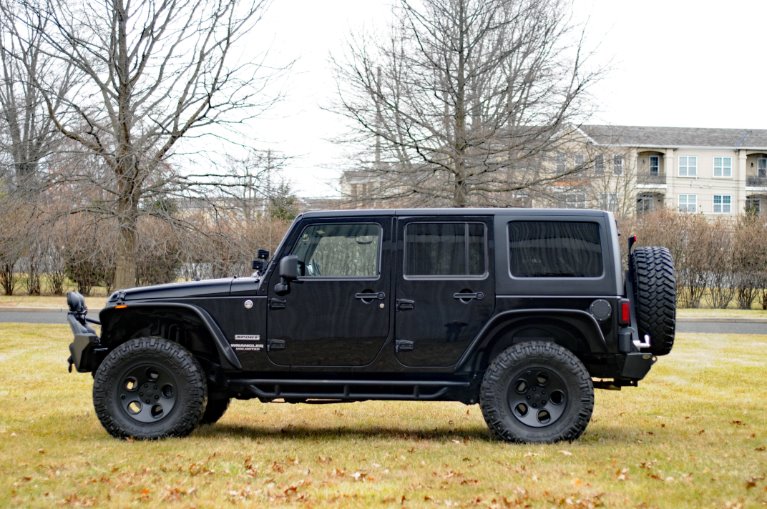 Used 2014 Jeep Wrangler Unlimited Sport