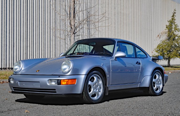 Used 1992 Porsche 911 Turbo