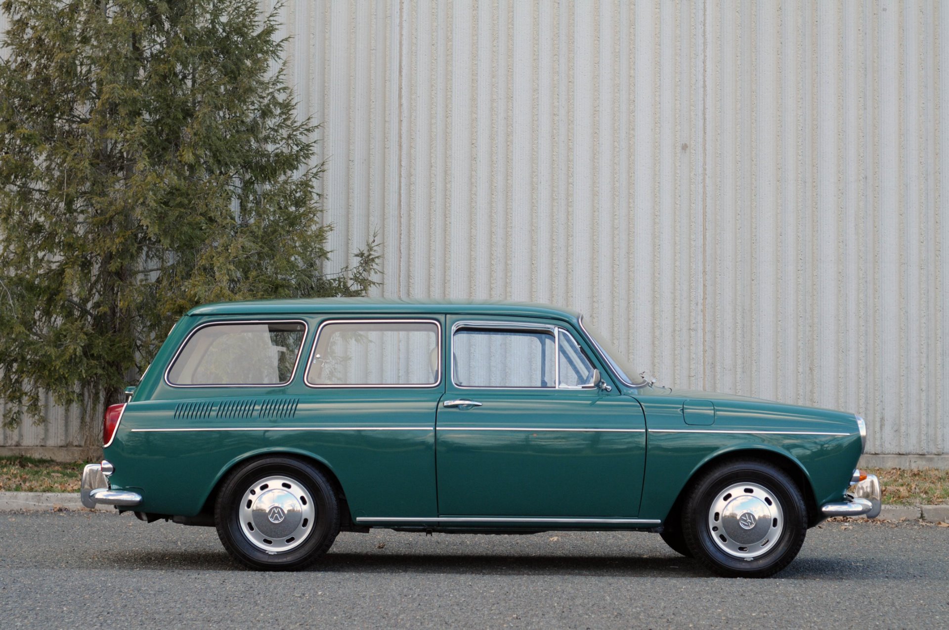 Modified 1968 Volkswagen Type Squareback For Sale On BaT