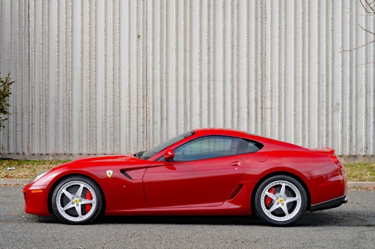 Used 2008 Ferrari 599 GTB Fiorano