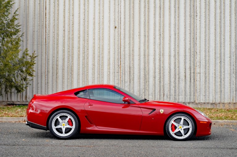 Used 2008 Ferrari 599 GTB Fiorano