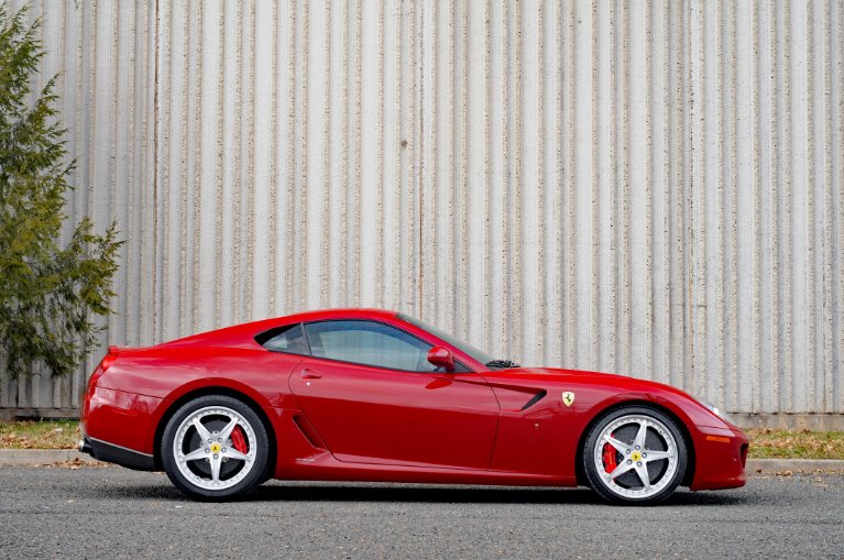 Used 2008 Ferrari 599 GTB Fiorano