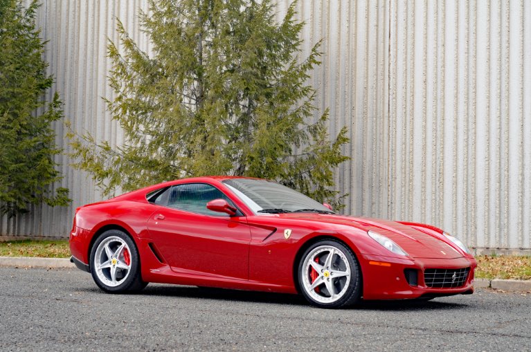 Used 2008 Ferrari 599 GTB Fiorano