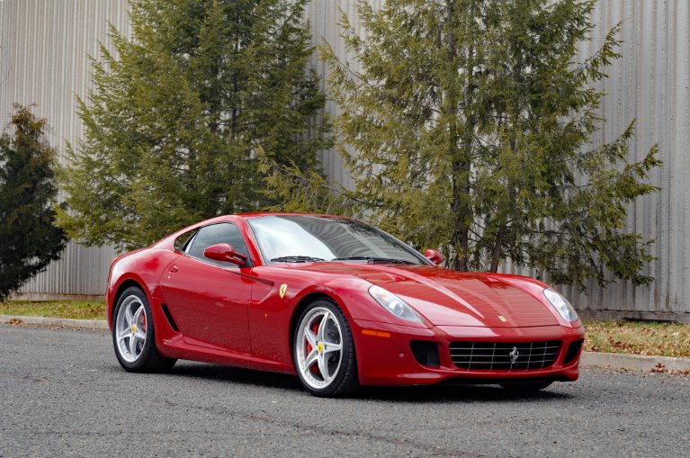 Used 2008 Ferrari 599 GTB Fiorano