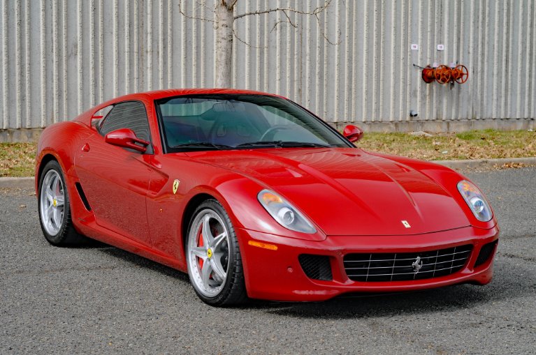 Used 2008 Ferrari 599 GTB Fiorano