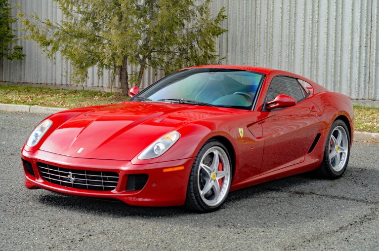 Used 2008 Ferrari 599 GTB Fiorano