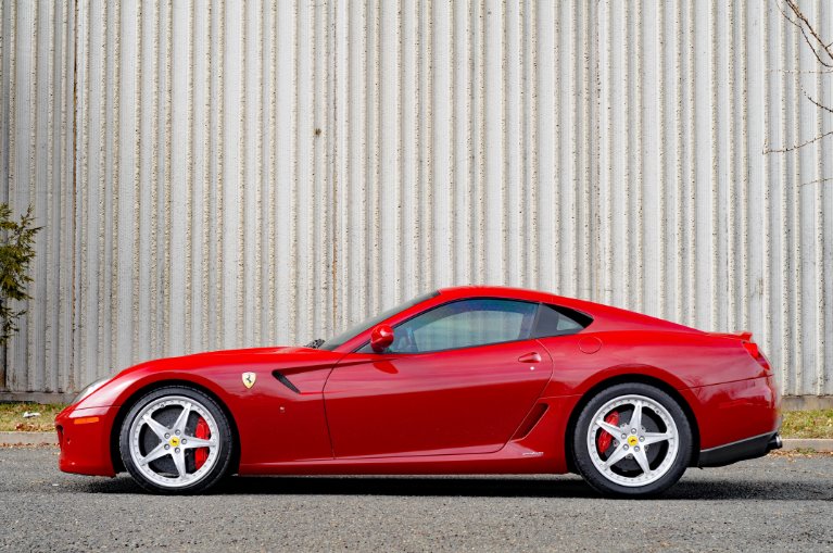 Used 2008 Ferrari 599 GTB Fiorano