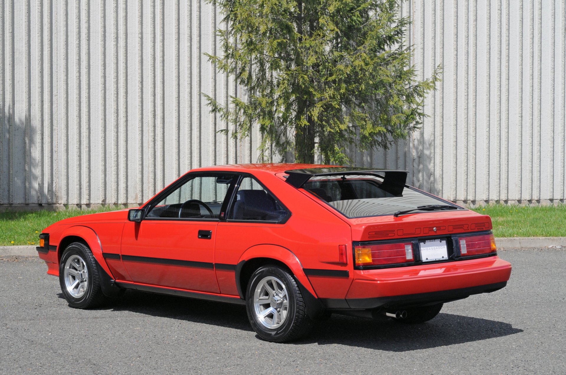 1984 Toyota Celica Supra