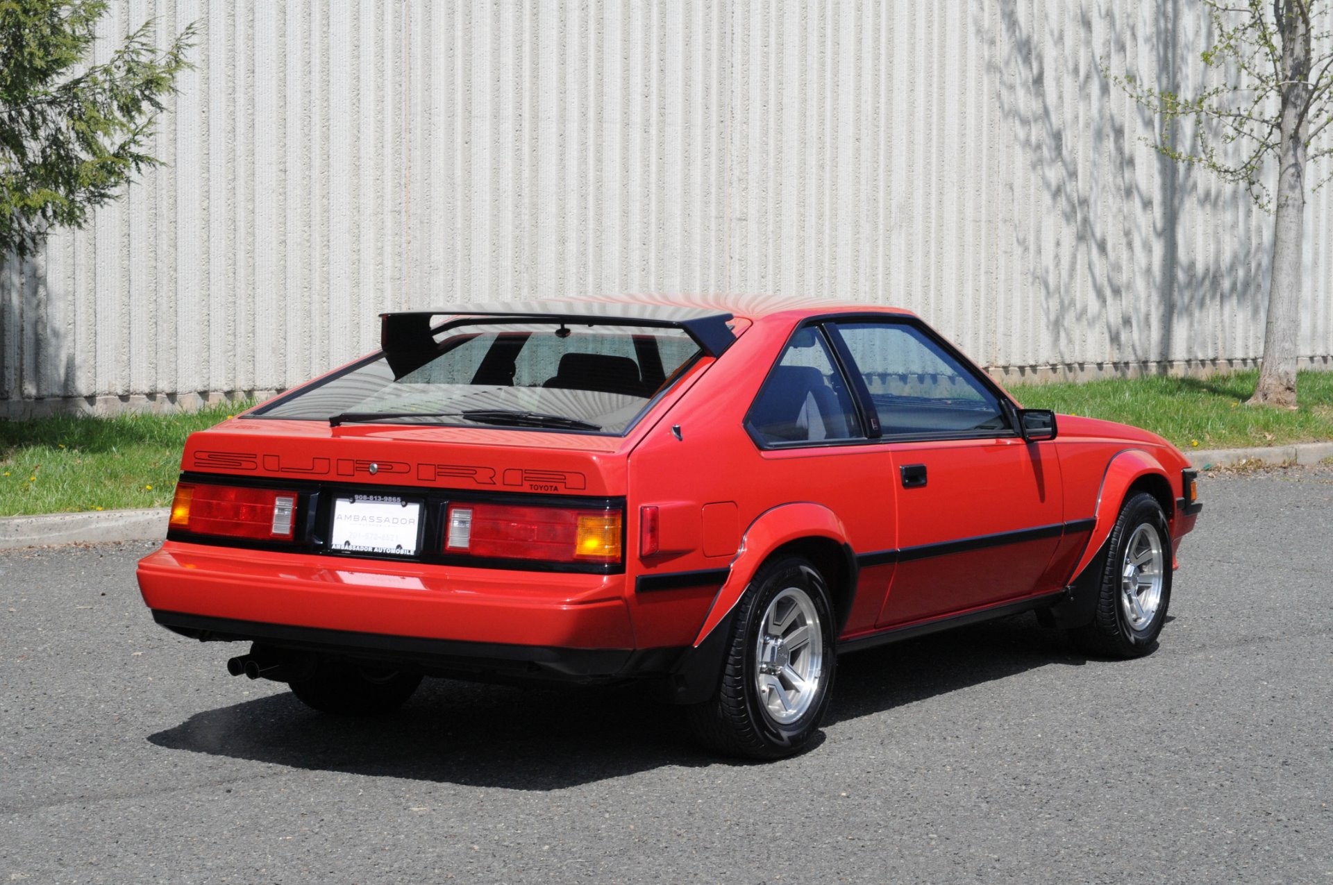 1984 Toyota Celica Supra