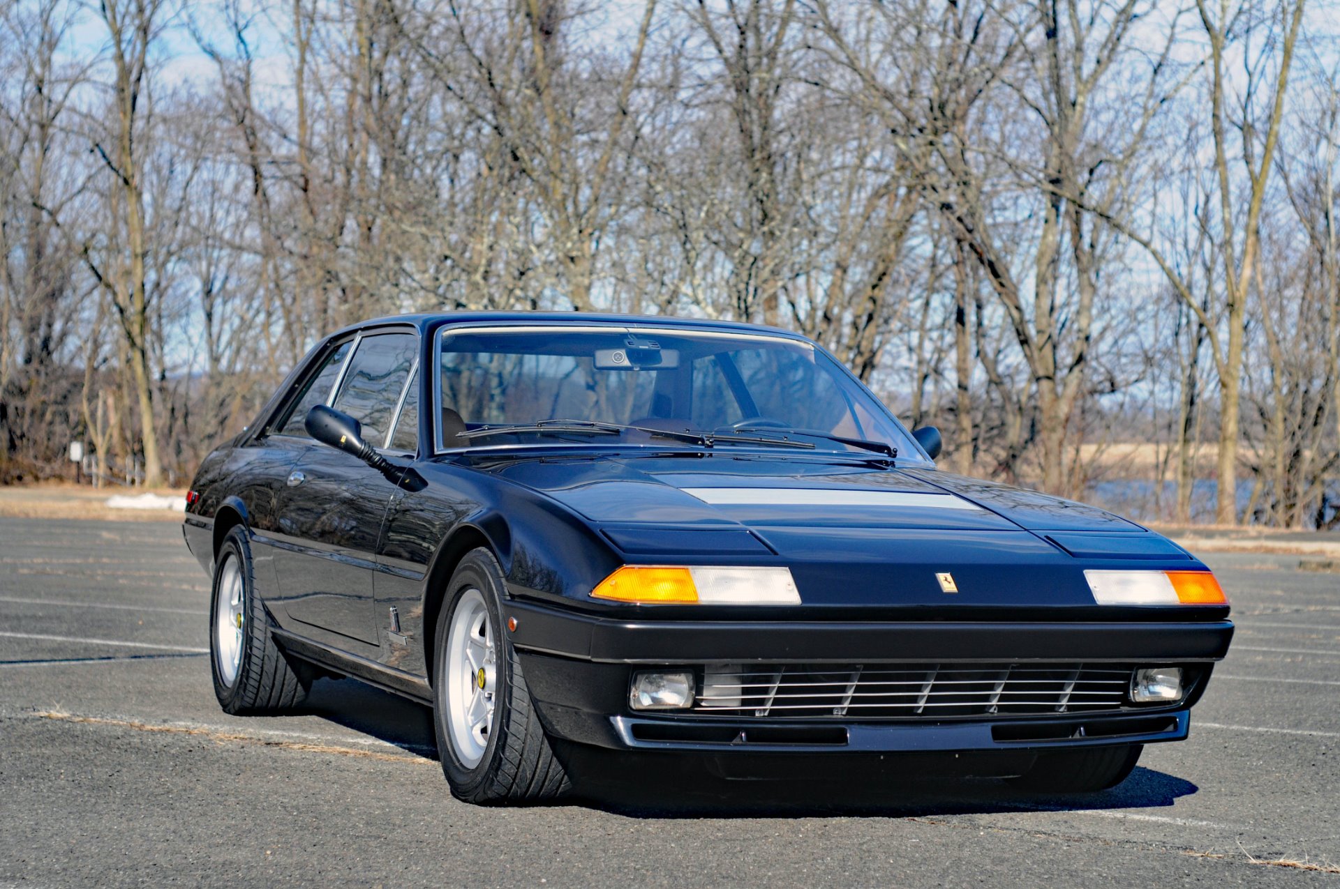 Used 1983 Ferrari 400i 5 Speed Manual Transmission For Sale ($74,900) | Ambassador Automobile ...