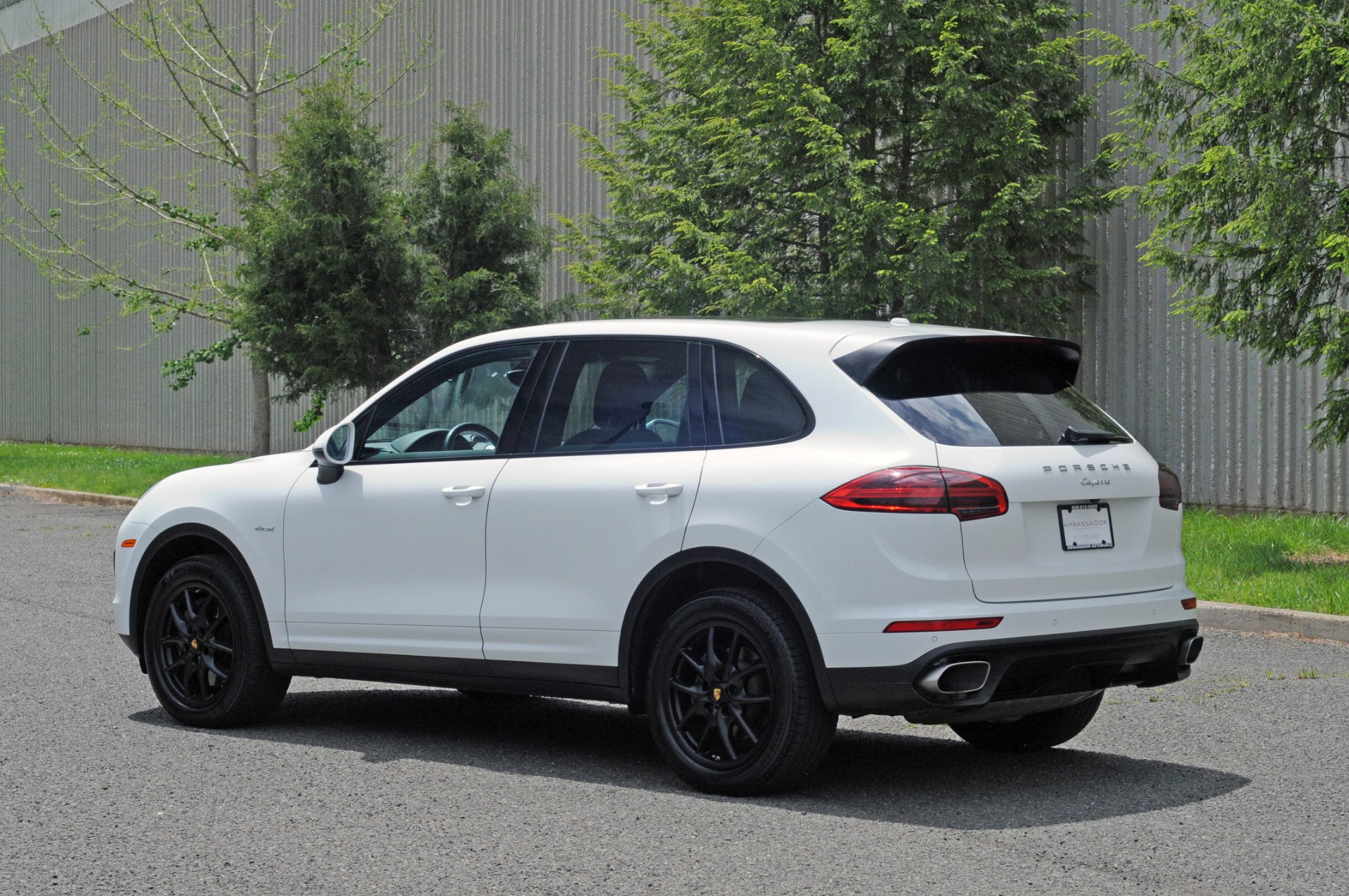 Used 2015 Porsche Cayenne Diesel For Sale (Special Pricing