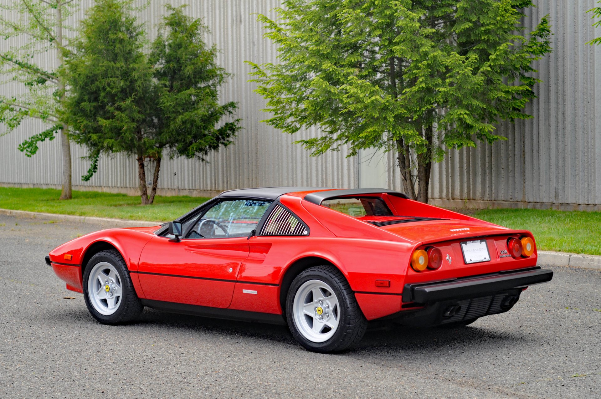 Used 1983 Ferrari 308 Gts Qv For Sale Special Pricing Ambassador Automobile Llc Stock 186