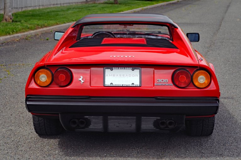 Used 1983 Ferrari 308 GTS QV