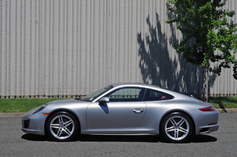 Used 2017 Porsche 911 Carrera 4