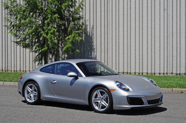 Used 2017 Porsche 911 Carrera 4