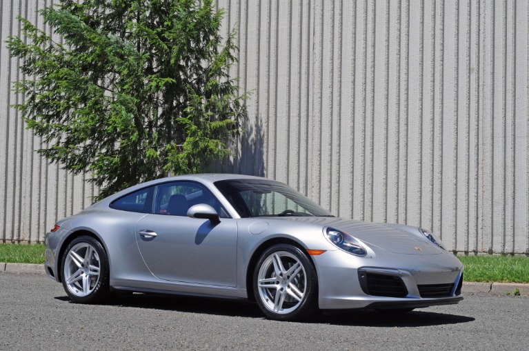 Used 2017 Porsche 911 Carrera 4