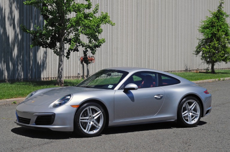 Used 2017 Porsche 911 Carrera 4