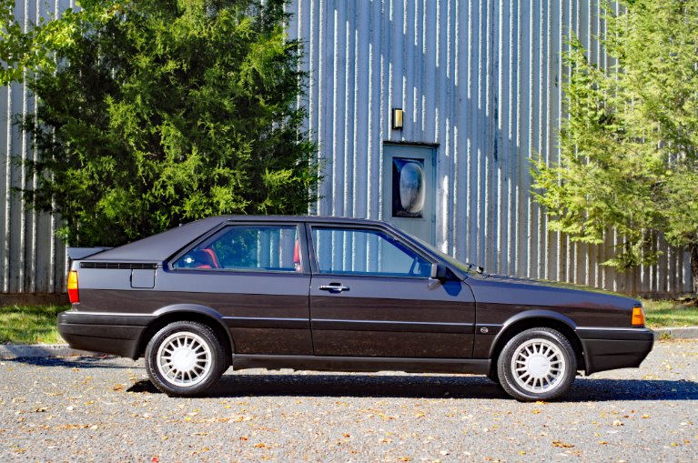 Used 1986 Audi Coupe GT Commemorative Edition