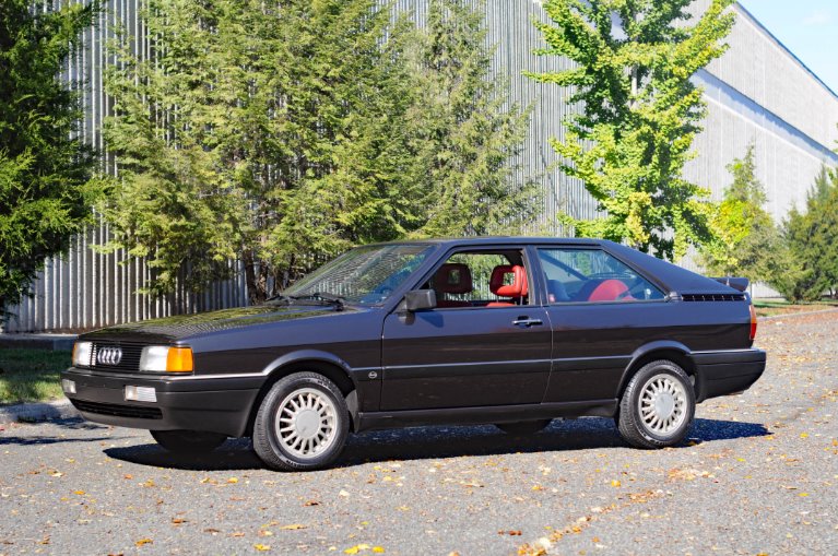 Used 1986 Audi Coupe GT Commemorative Edition