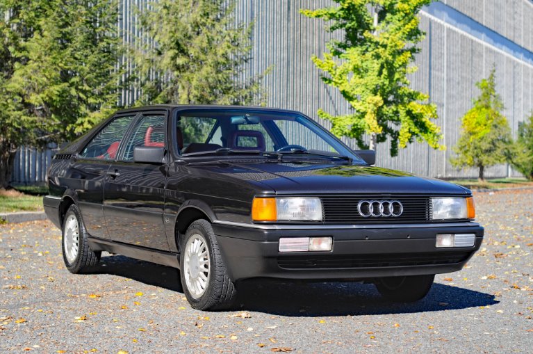 Used 1986 Audi Coupe GT Commemorative Edition