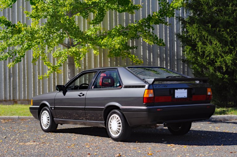 Used 1986 Audi Coupe GT Commemorative Edition