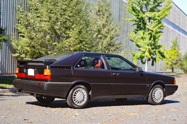 Used 1986 Audi Coupe GT Commemorative Edition