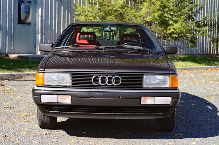 Used 1986 Audi Coupe GT Commemorative Edition