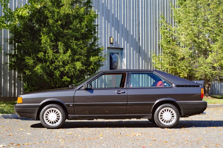 Used 1986 Audi Coupe GT Commemorative Edition