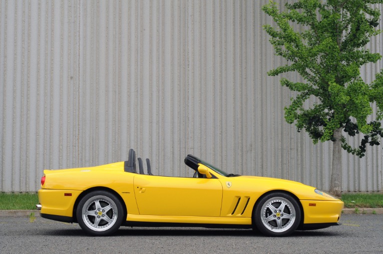 Used 2001 Ferrari 550 Barchetta