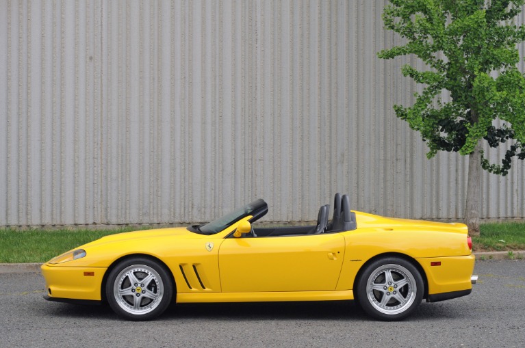 Used 2001 Ferrari 550 Barchetta